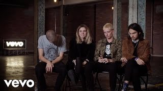 Wolf Alice  Interview  VevoHalloween 2015 [upl. by Eocsor]