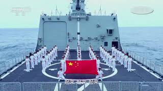 New version in 2021 National Anthem MV of China PRC CCTV1 version [upl. by Imray942]