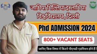 JMl PhD ADMISSION 2024 ll PhD Admission 202425 l Jamia Millia lslamia University। Ashish Tiwari l [upl. by Broddie207]