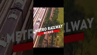 Kolkata metro Rail  Indias first metro project [upl. by Willow]