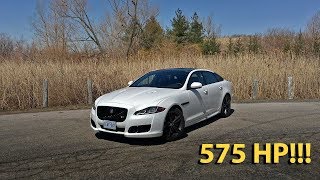 2018 Jaguar XJ L R575  Review [upl. by Gwen421]