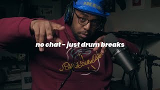 No TalkingJust Crafting Drum Breaks [upl. by Ihsoyim961]