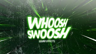 Whoosh amp Swoosh Sound Effects  Transition Sfx Free Download 2024 [upl. by Levon553]