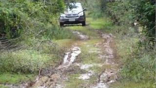 Honda CRV 4x4 offroad HD [upl. by Enal600]