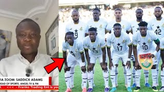 Saddick Adams Reveals Why Government Doesn’t Want Randy Abbey Around The Black Stars [upl. by Lasala540]