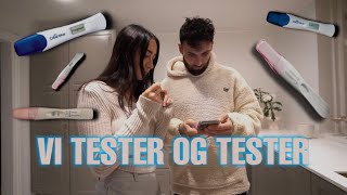 Ny Måned og Vi Tager Nye Graviditets Teste [upl. by Wollis]