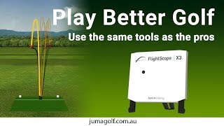 How to play better golf with FlightScope [upl. by Assele355]