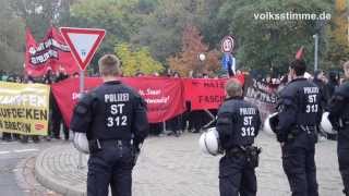 AntifaDemo in Salzwedel [upl. by Moyer379]