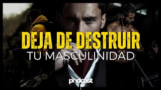 5 Ideas Que Están Destruyendo Tu Masculinidad [upl. by Nauqad]