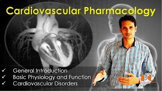 Cardiovascular Pharmacology  Cardiovascular Pathophysiology and Disorders Hindi amp English [upl. by Alhan]