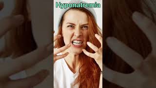 Hyponatremia  symptoms fo hyponatremia  shorts [upl. by Ethelin]