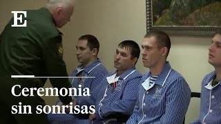 Guerra en UCRANIA  Los militares MUTILADOS de RUSIA son condecorados  EL PAÍS [upl. by Alletsirhc17]