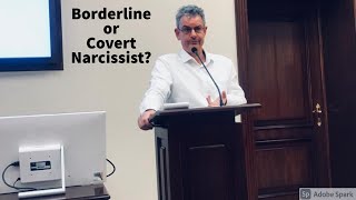 Borderline or Covert Narcissist 7th Intl Conference on Psychiatry amp Psychological Disorders [upl. by Obeng]