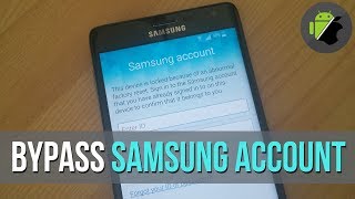 Bypass Samsung account Reactivation Lock on all Samsung devices  Last method 2017 [upl. by Nosyd]