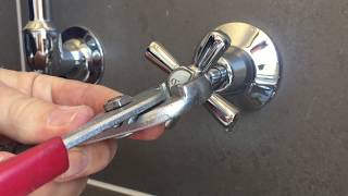 Dripping Tap How to change a Faucet Washer Installation of a new tap Leaking Bath sink basin [upl. by Eveivenej]