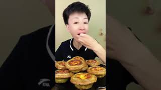 ASMR MUKBANG EGG TARTS [upl. by Suzann146]