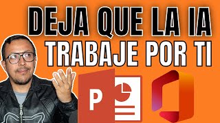 Crea presentaciones en segundos Inteligencia Artificial para hacerlo FACIL y es GRATIS [upl. by Bernardo]