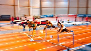 MEETING NATIONAL DES SACRES DAC REIMS ATHLETISME 30 JANVIER 2019 [upl. by Dennard]