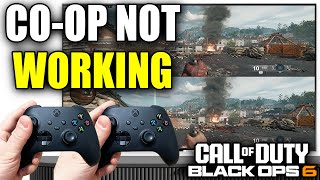 How To Fix COD Black Ops 6 Split Screen Not Working On Xbox Series XS [upl. by Sokim]