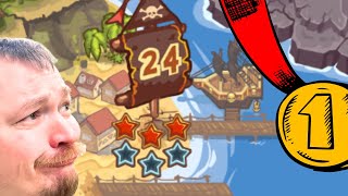 The HARDEST tower defense game challengeis a perfect game possible pt 2 [upl. by Nauqyaj114]