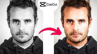 Colorize Images ai  Capcut PC Online [upl. by Chappy115]