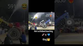 Holland vs 5911 trector tochan trending subscribe viralvideo automobile farming [upl. by Nyla924]