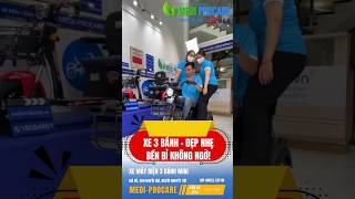 MEDIPROCAREs electric 3wheelers [upl. by Chiarra]