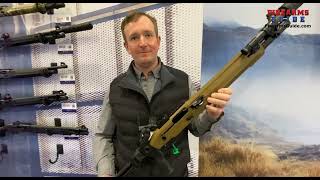 Beretta 1301 Tactical Mod2 FDE Shotgun with Folding Stock  SHOT Show 2024 [upl. by Leaw276]