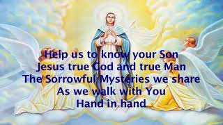 TUESDAY amp FRIDAY SORROWFUL MYSTERIES HOLY ROSARY Mother Mary Pray for Us [upl. by Atinna]