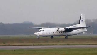 Fokker F27 Friendship Memorial all Schiphol 24112011 [upl. by Eiznek859]