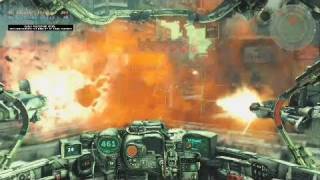 Hawken  Mech Cockpit Gameplay 2011 OFFICIAL  HD [upl. by Haidebez]