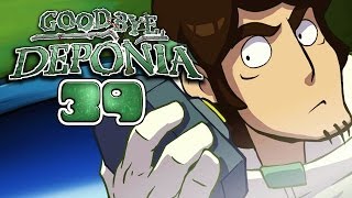 GOODBYE DEPONIA HD 039  Fatale Fehler amp furchtbare Folgen ★ Lets Play Goodbye Deponia [upl. by Codel719]