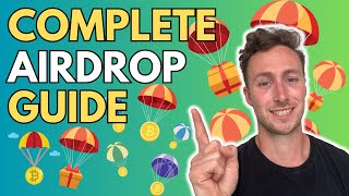 COMPLETE Crypto Airdrop Guide for 2024 BEST Beginner Strategy [upl. by Russi]