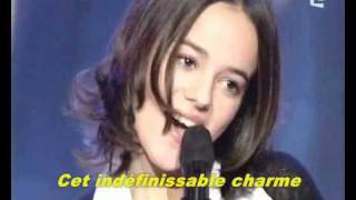 Alizée  Ella elle la France Gall [upl. by Aitnahs]