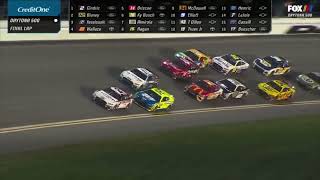 2022 Daytona 500 Finish [upl. by Attiuqehs]