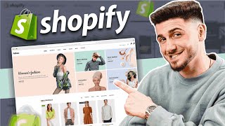 How to Use Shopify A Quick and Easy Shopify Tutorial [upl. by Annekahs498]