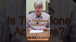 Is Trazodone Addictive [upl. by Ennayram386]