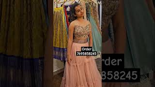 Cookwith gomali sivangi lehenga gorgeous look trending sareevijaytvvijaytvcookwithcomalisivangi [upl. by Ches]