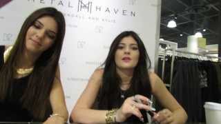 Meeting Kylie and Kendall Jenner [upl. by Etnaid584]