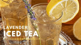 Lavender Iced Tea [upl. by Nalid]