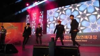 Smoky Girl  스모키걸  MBLAQ엠블랙 Live  2013 KCEA [upl. by Wayne]