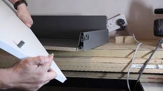 How to assemble a kitchen drawer [upl. by Maharva]