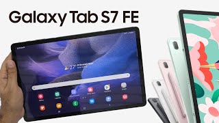 Samsung Galaxy Tab S7 FE Hands On Overview [upl. by Beller]