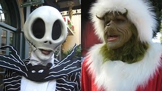 Jack Skellington vs The Grinch 2011 [upl. by Milo]