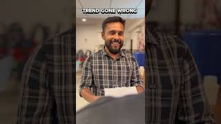 Trend gone wrong  Singham again  reaction video shorts trending youtubeshorts viralvideo [upl. by Kubiak]