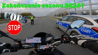 Ostatnia trasa sezonu 2K24 Yamaha MT09 [upl. by Allit]