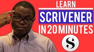 Learn Scrivener in 20 Minutes [upl. by Latoya734]