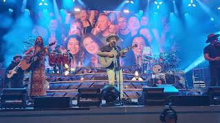 Zac Brown tribute to Jimmy buffetts passing [upl. by Hanny]