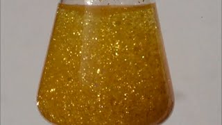 Chemistry experiment 41  Golden rain [upl. by Dnomaj]