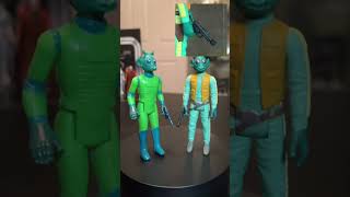 Star Wars Stan Solo Creations Greedo shorts [upl. by Karolyn]